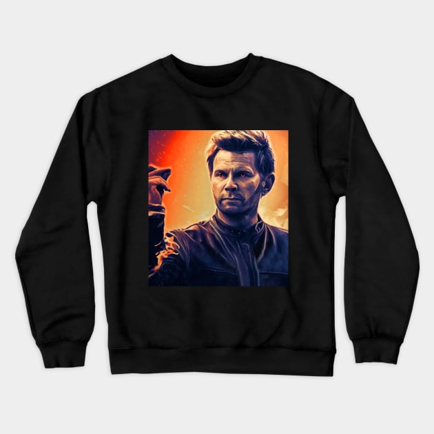 Lucifer Crewneck Sweatshirt by Erik Morningstar 